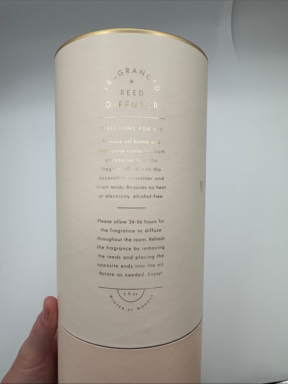 [NWOT] Illume Pink Pine Diffuser - Picture 2 of 3